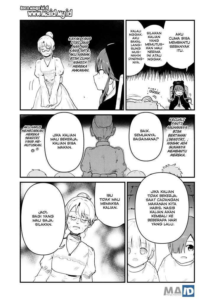 Halaman 8 dari Kuma Kuma Kuma Bear Chapter 31