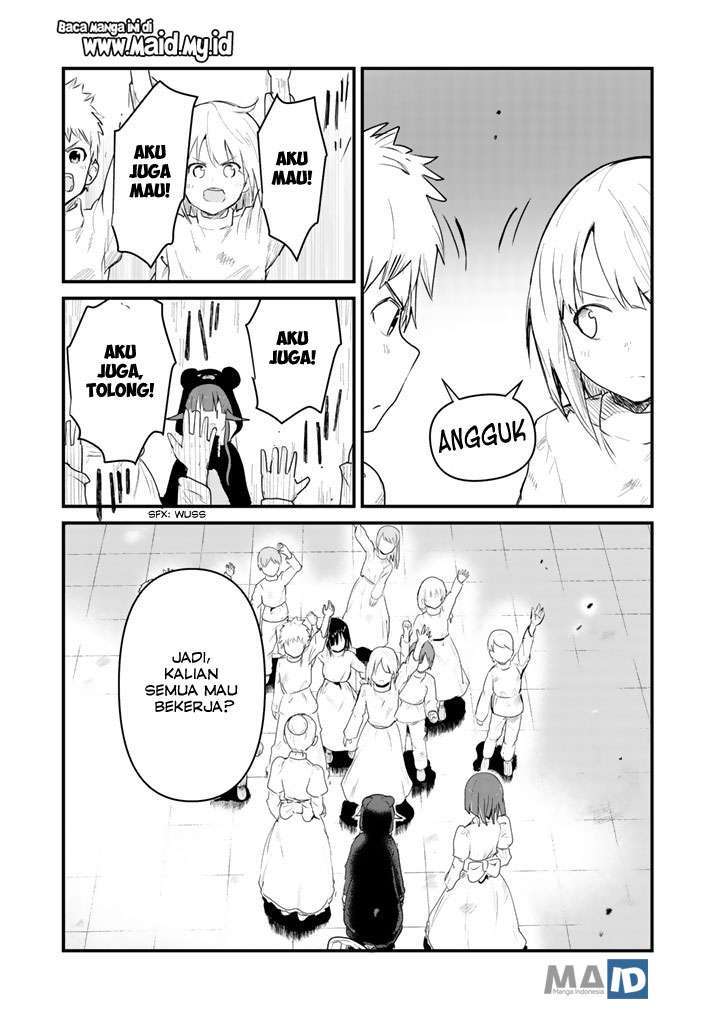 Halaman 9 dari Kuma Kuma Kuma Bear Chapter 31