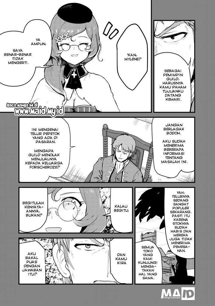 Halaman 10 dari Kuma Kuma Kuma Bear Chapter 33