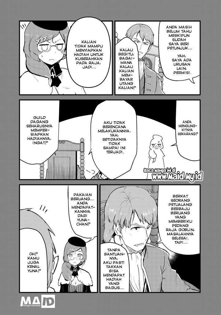 Halaman 12 dari Kuma Kuma Kuma Bear Chapter 33
