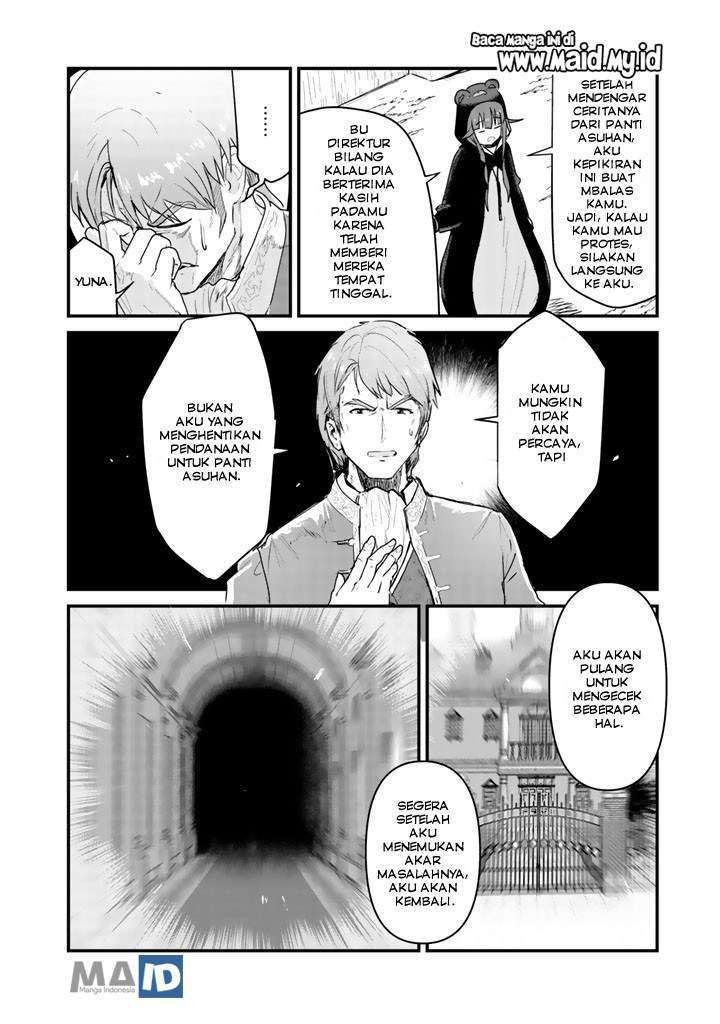 Halaman 17 dari Kuma Kuma Kuma Bear Chapter 33