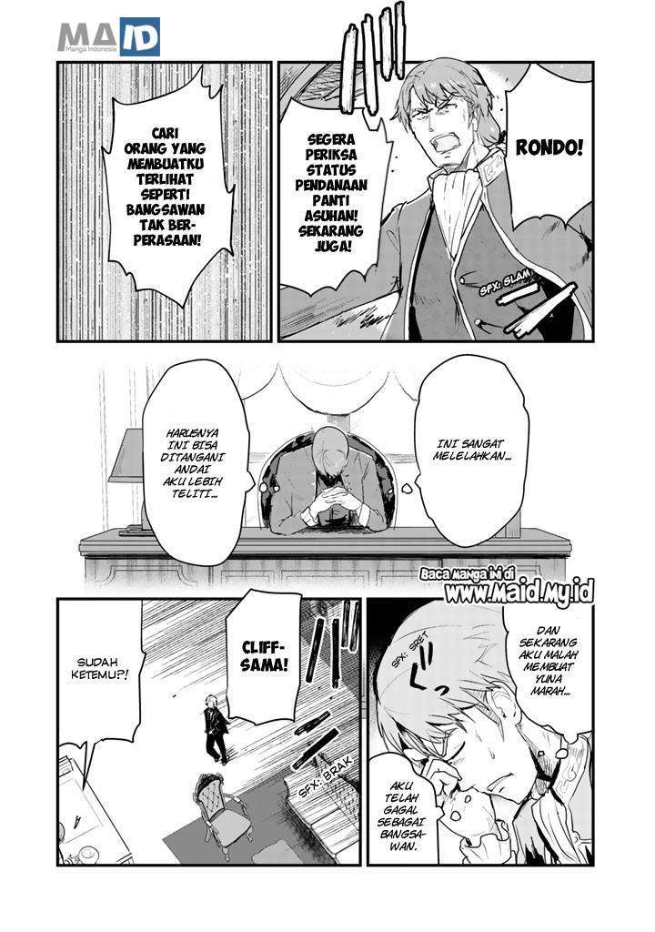 Halaman 18 dari Kuma Kuma Kuma Bear Chapter 33