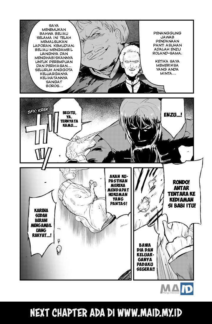Halaman 19 dari Kuma Kuma Kuma Bear Chapter 33