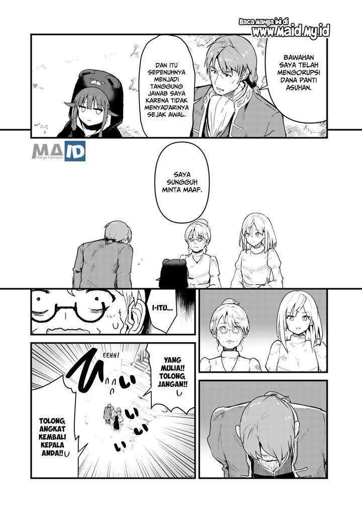 Halaman 12 dari Kuma Kuma Kuma Bear Chapter 34