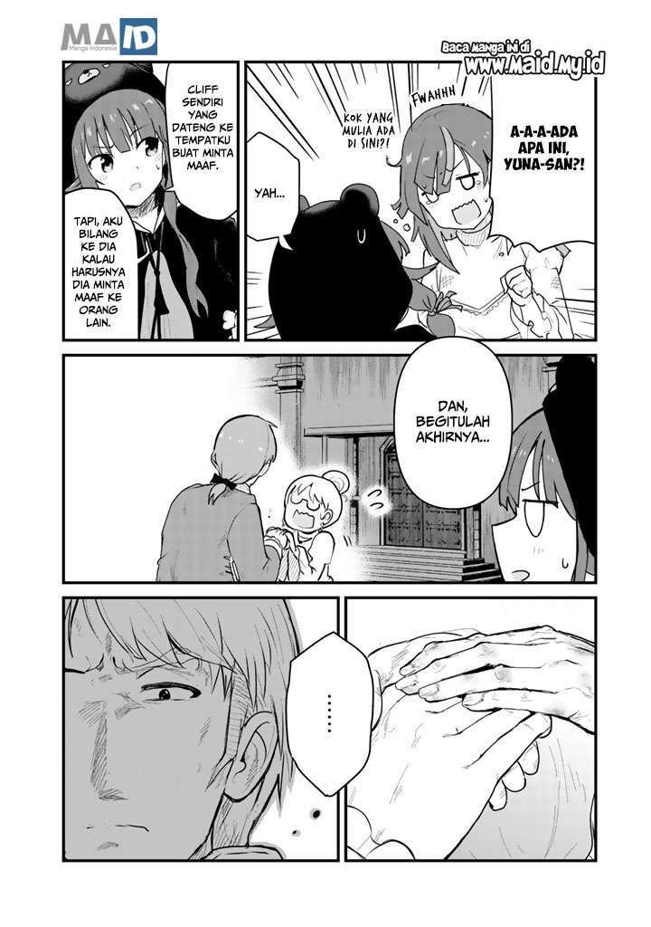 Halaman 13 dari Kuma Kuma Kuma Bear Chapter 34