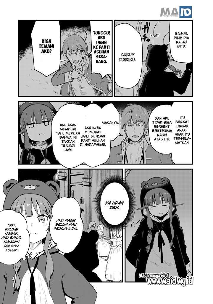 Halaman 16 dari Kuma Kuma Kuma Bear Chapter 34