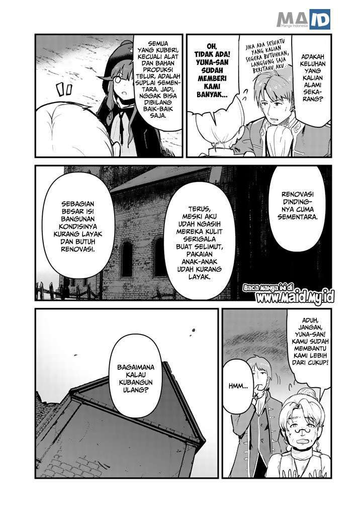 Halaman 17 dari Kuma Kuma Kuma Bear Chapter 34