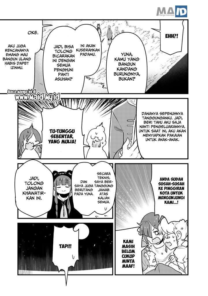 Halaman 18 dari Kuma Kuma Kuma Bear Chapter 34