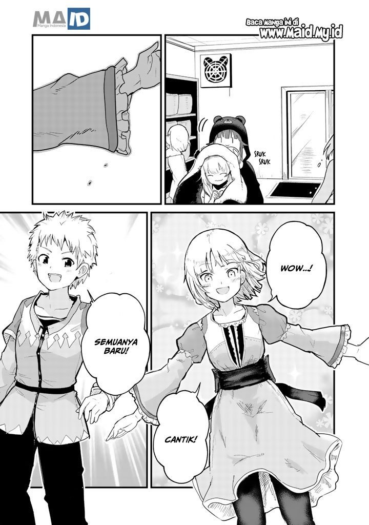 Halaman 10 dari Kuma Kuma Kuma Bear Chapter 35