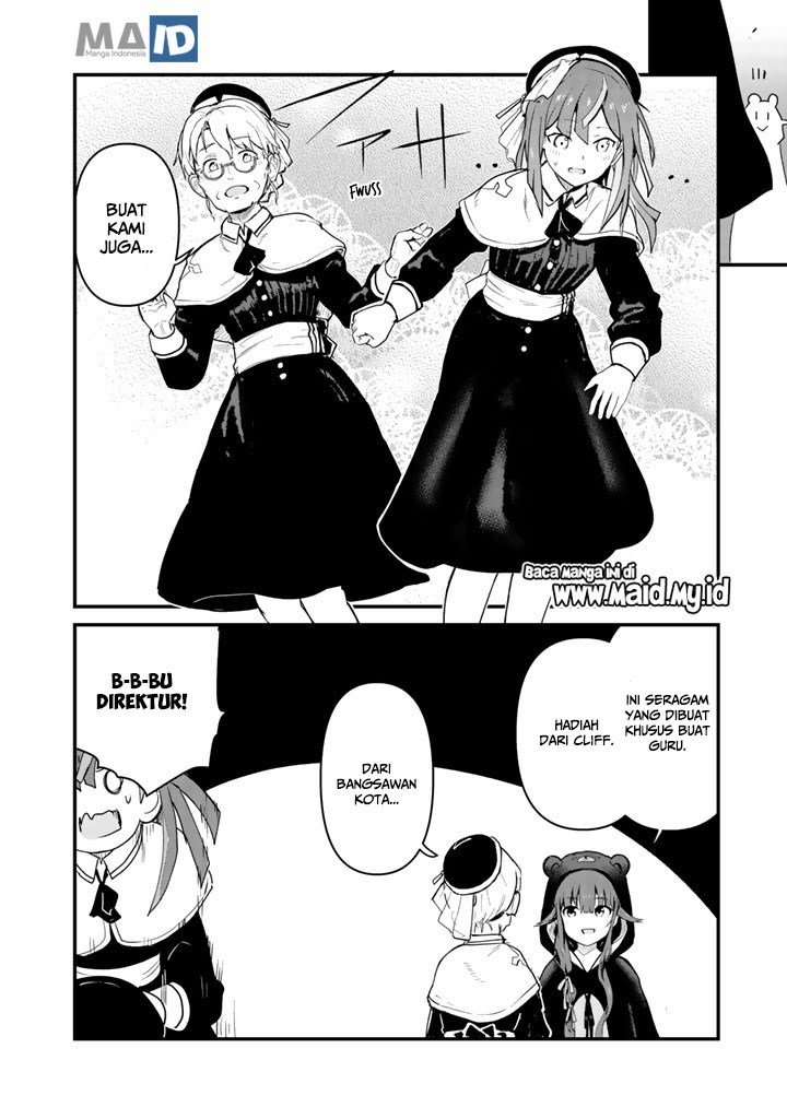 Halaman 11 dari Kuma Kuma Kuma Bear Chapter 35