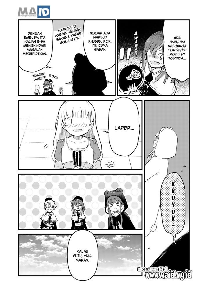 Halaman 12 dari Kuma Kuma Kuma Bear Chapter 35