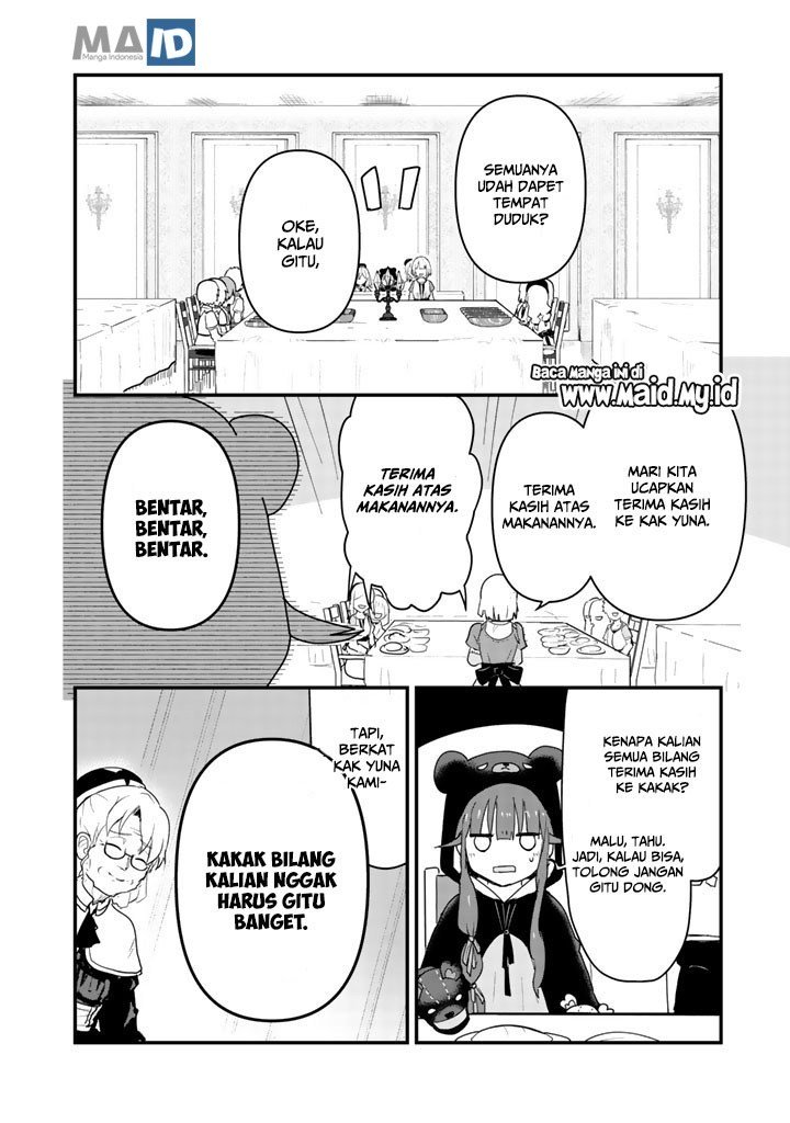 Halaman 13 dari Kuma Kuma Kuma Bear Chapter 35