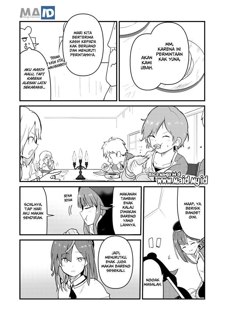 Halaman 14 dari Kuma Kuma Kuma Bear Chapter 35