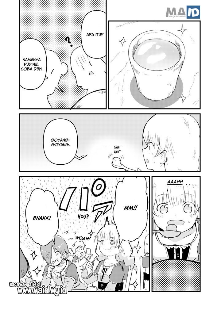 Halaman 16 dari Kuma Kuma Kuma Bear Chapter 35