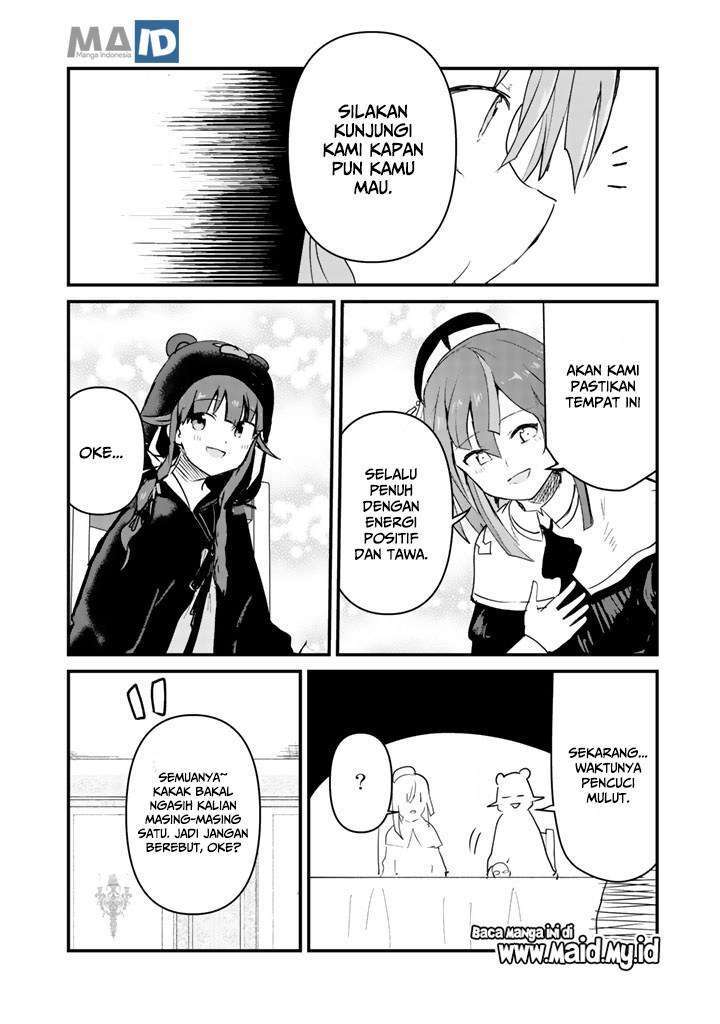 Halaman 18 dari Kuma Kuma Kuma Bear Chapter 35
