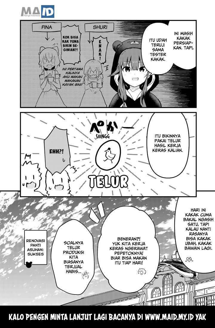 Halaman 20 dari Kuma Kuma Kuma Bear Chapter 35
