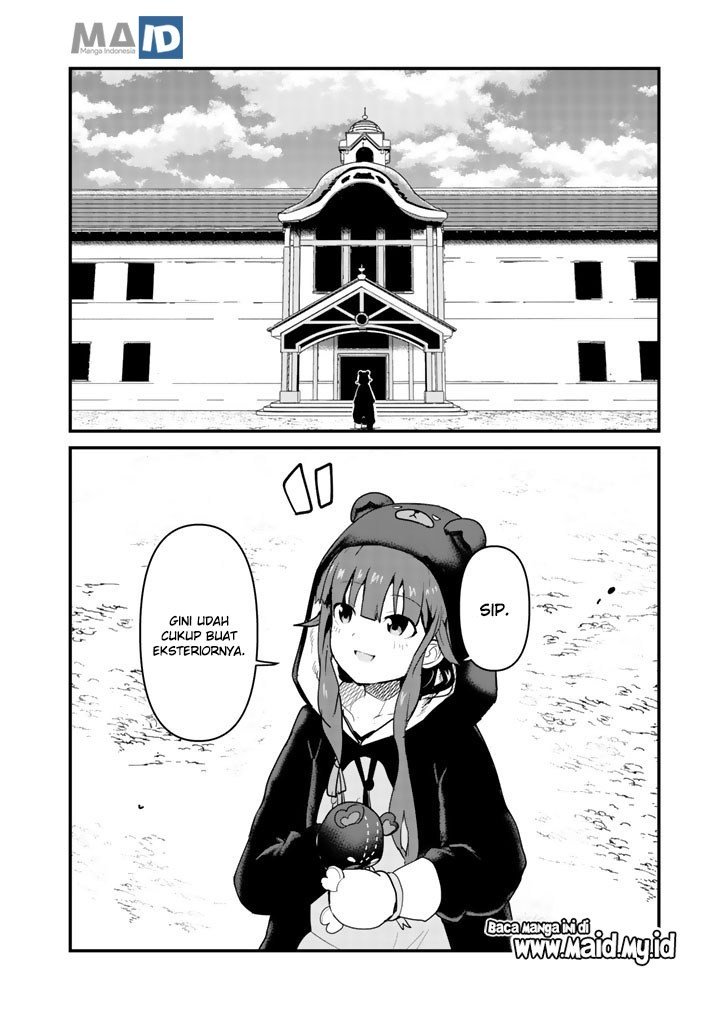 Halaman 3 dari Kuma Kuma Kuma Bear Chapter 35