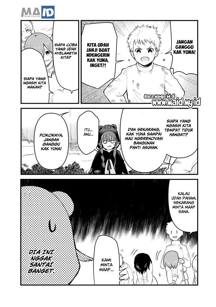 Halaman 5 dari Kuma Kuma Kuma Bear Chapter 35