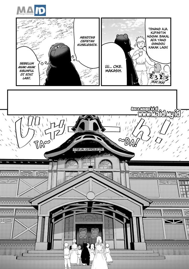 Halaman 6 dari Kuma Kuma Kuma Bear Chapter 35