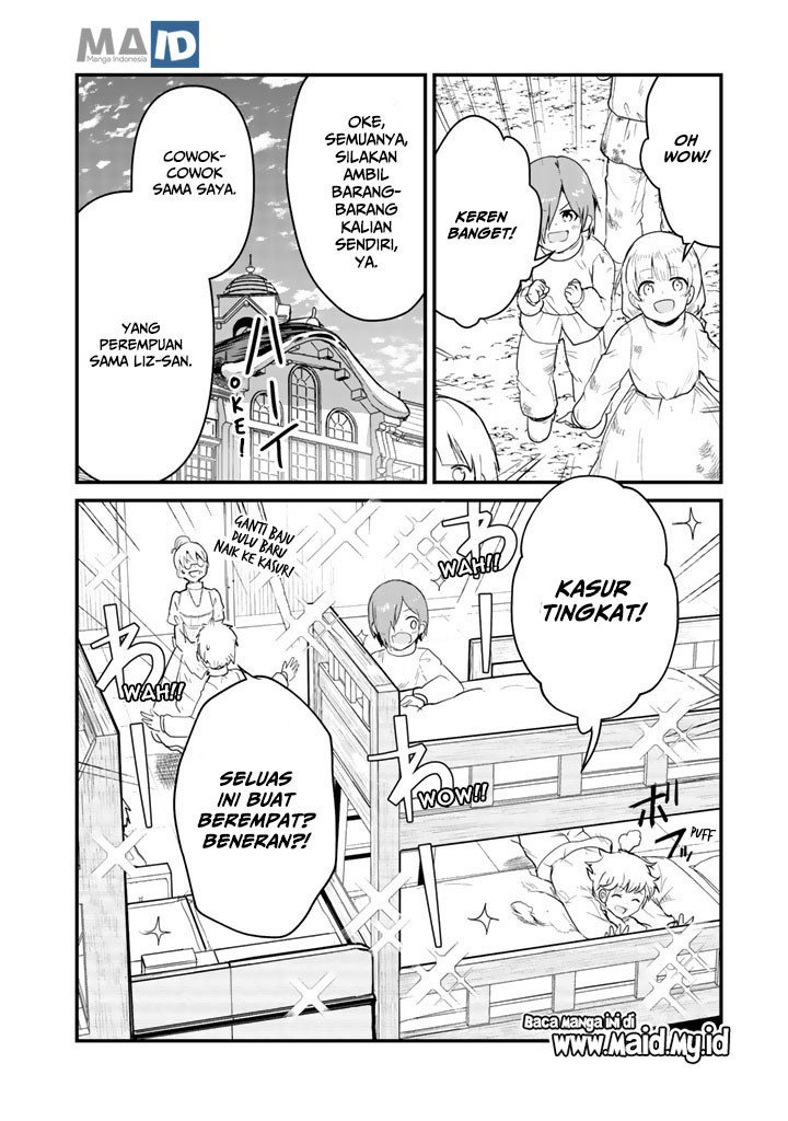 Halaman 7 dari Kuma Kuma Kuma Bear Chapter 35