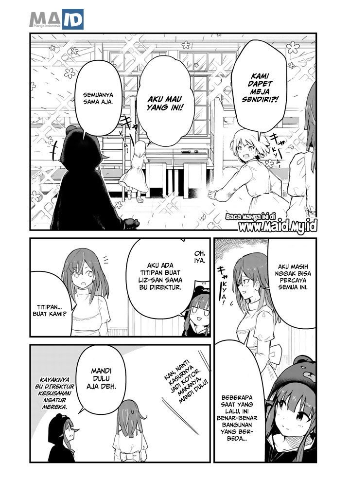 Halaman 8 dari Kuma Kuma Kuma Bear Chapter 35