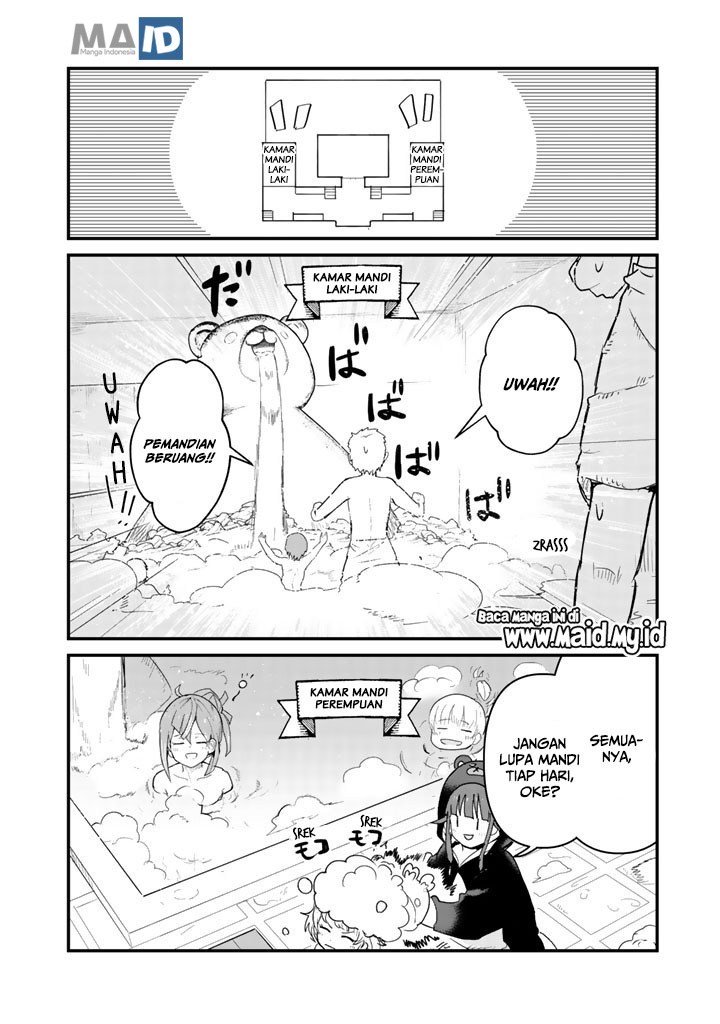 Halaman 9 dari Kuma Kuma Kuma Bear Chapter 35