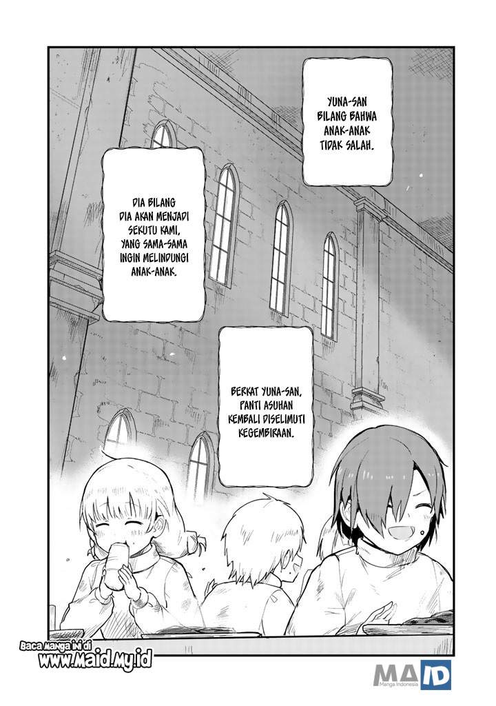 Halaman 10 dari Kuma Kuma Kuma Bear Chapter 36