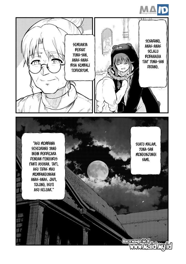 Halaman 15 dari Kuma Kuma Kuma Bear Chapter 36
