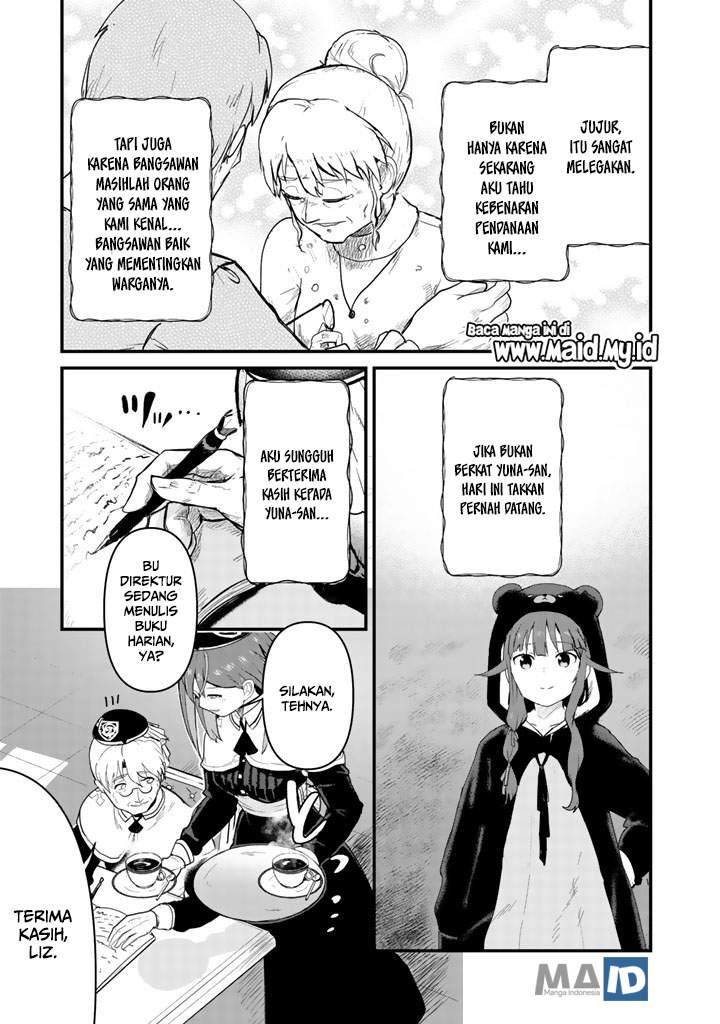 Halaman 17 dari Kuma Kuma Kuma Bear Chapter 36