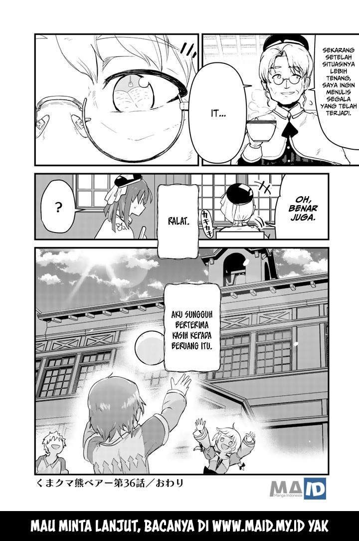 Halaman 18 dari Kuma Kuma Kuma Bear Chapter 36