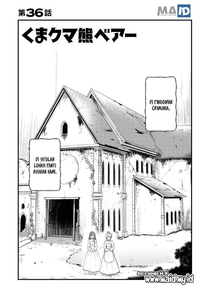 Halaman 3 dari Kuma Kuma Kuma Bear Chapter 36