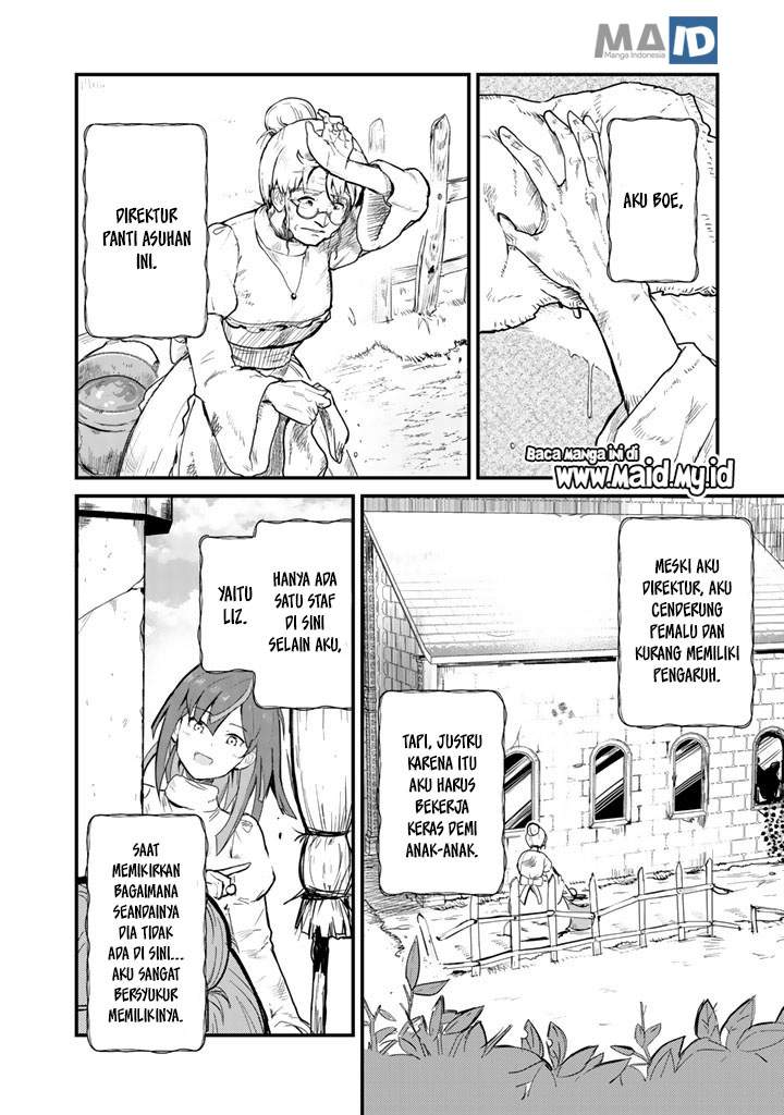 Halaman 4 dari Kuma Kuma Kuma Bear Chapter 36