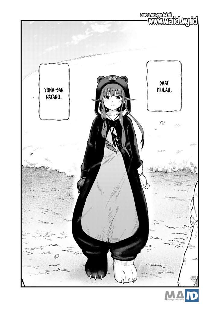 Halaman 8 dari Kuma Kuma Kuma Bear Chapter 36