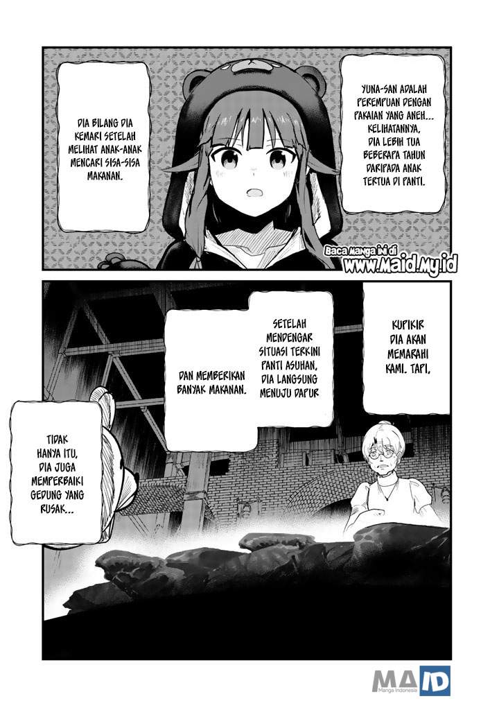 Halaman 9 dari Kuma Kuma Kuma Bear Chapter 36
