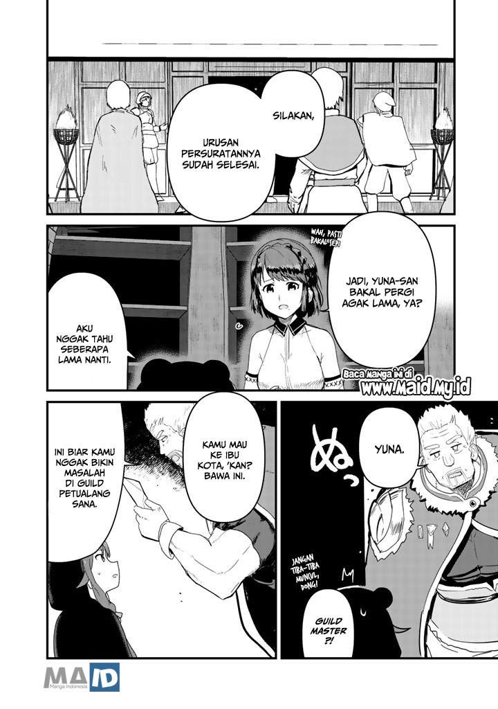 Halaman 10 dari Kuma Kuma Kuma Bear Chapter 37