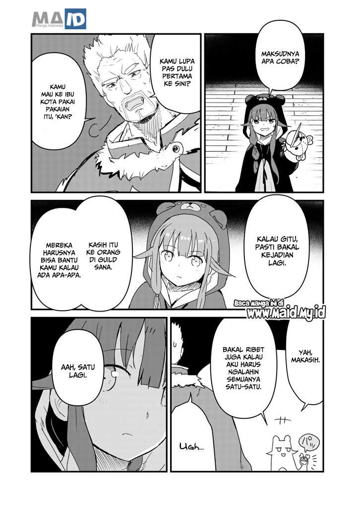Halaman 11 dari Kuma Kuma Kuma Bear Chapter 37