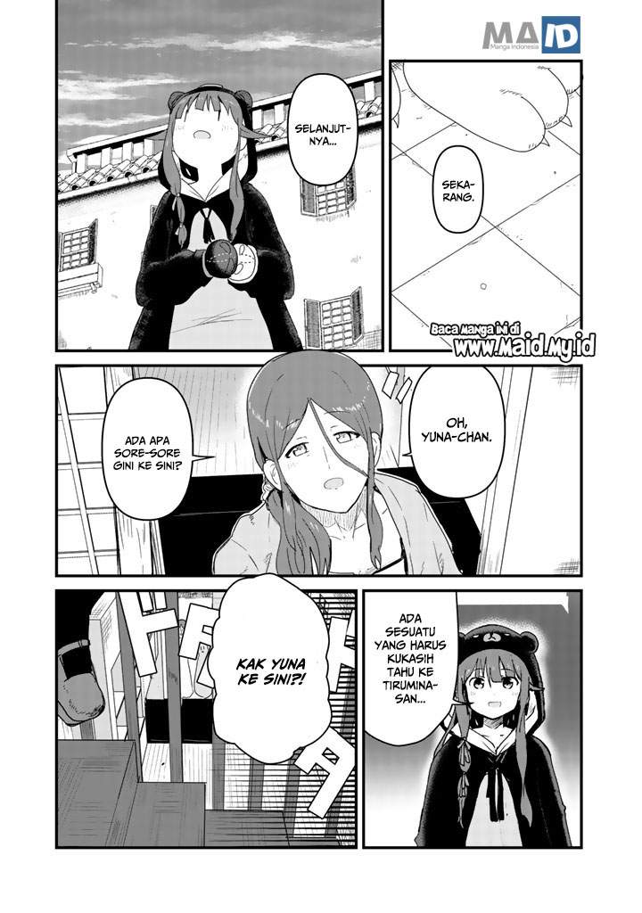 Halaman 13 dari Kuma Kuma Kuma Bear Chapter 37