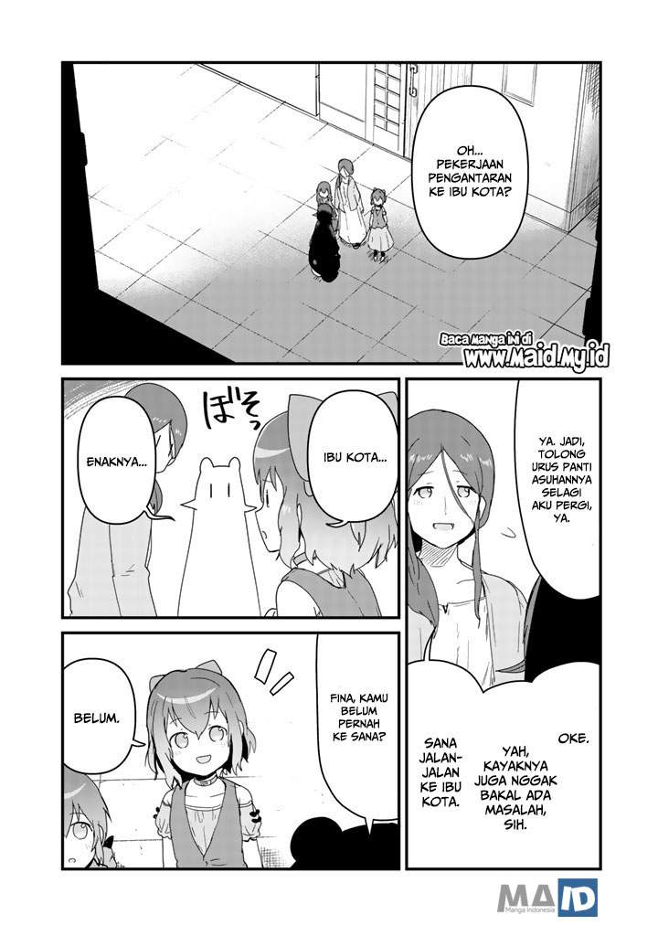 Halaman 14 dari Kuma Kuma Kuma Bear Chapter 37