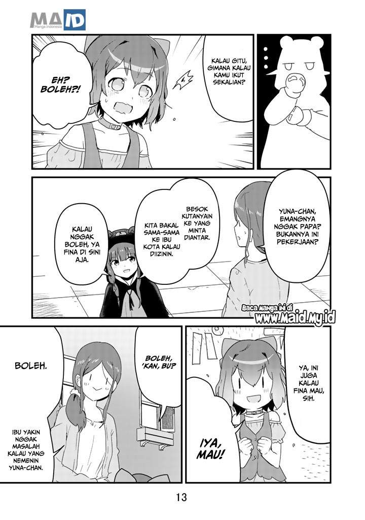 Halaman 15 dari Kuma Kuma Kuma Bear Chapter 37