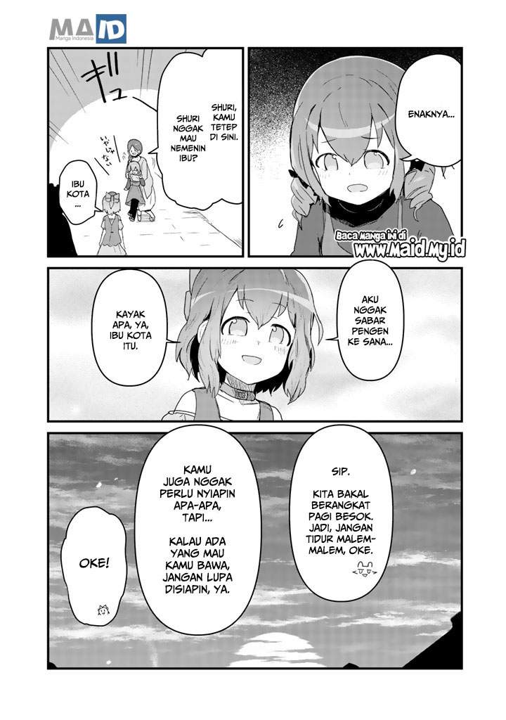 Halaman 16 dari Kuma Kuma Kuma Bear Chapter 37