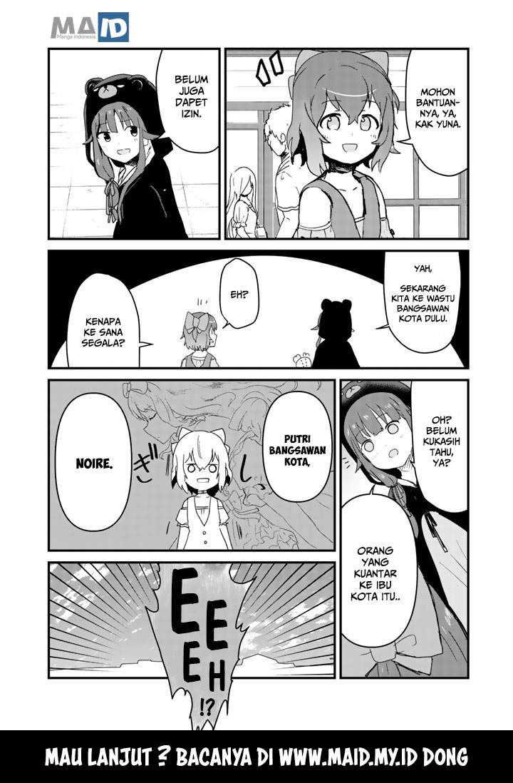 Halaman 18 dari Kuma Kuma Kuma Bear Chapter 37