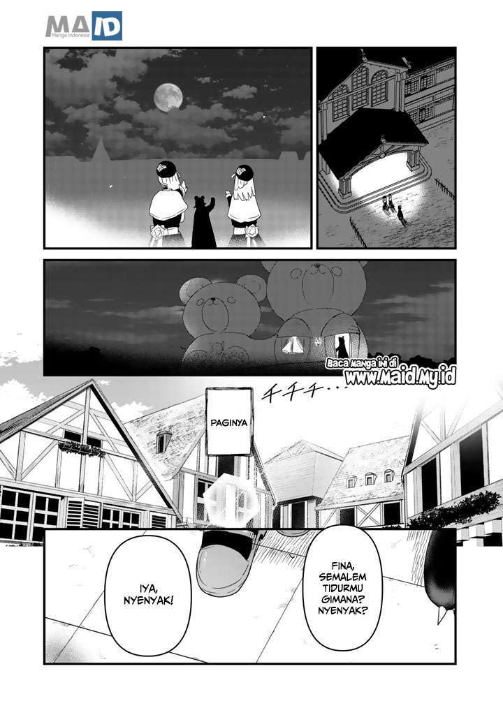 Halaman 19 dari Kuma Kuma Kuma Bear Chapter 37
