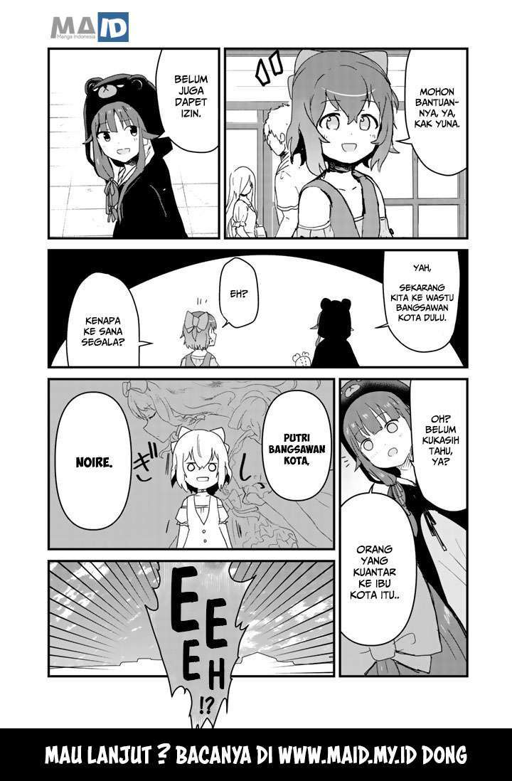 Halaman 20 dari Kuma Kuma Kuma Bear Chapter 37