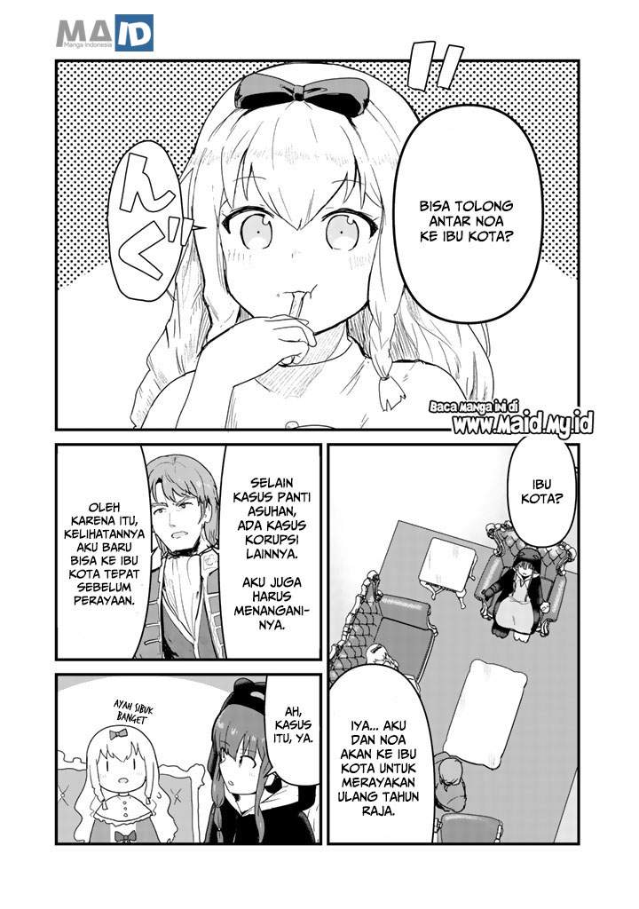Halaman 5 dari Kuma Kuma Kuma Bear Chapter 37