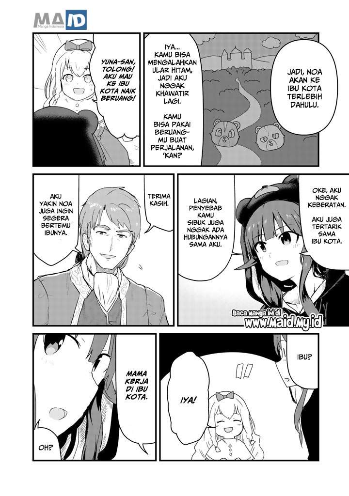 Halaman 6 dari Kuma Kuma Kuma Bear Chapter 37