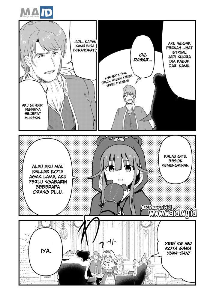 Halaman 7 dari Kuma Kuma Kuma Bear Chapter 37