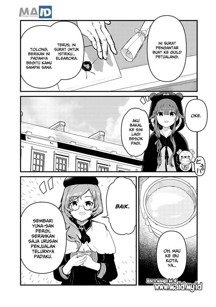 Halaman 8 dari Kuma Kuma Kuma Bear Chapter 37