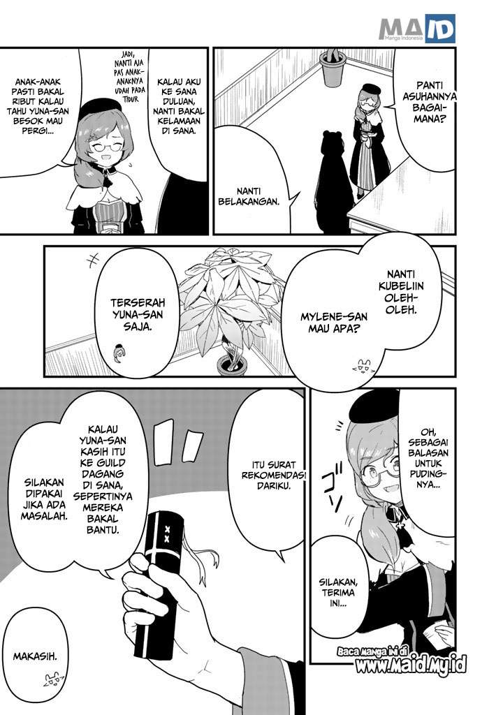 Halaman 9 dari Kuma Kuma Kuma Bear Chapter 37
