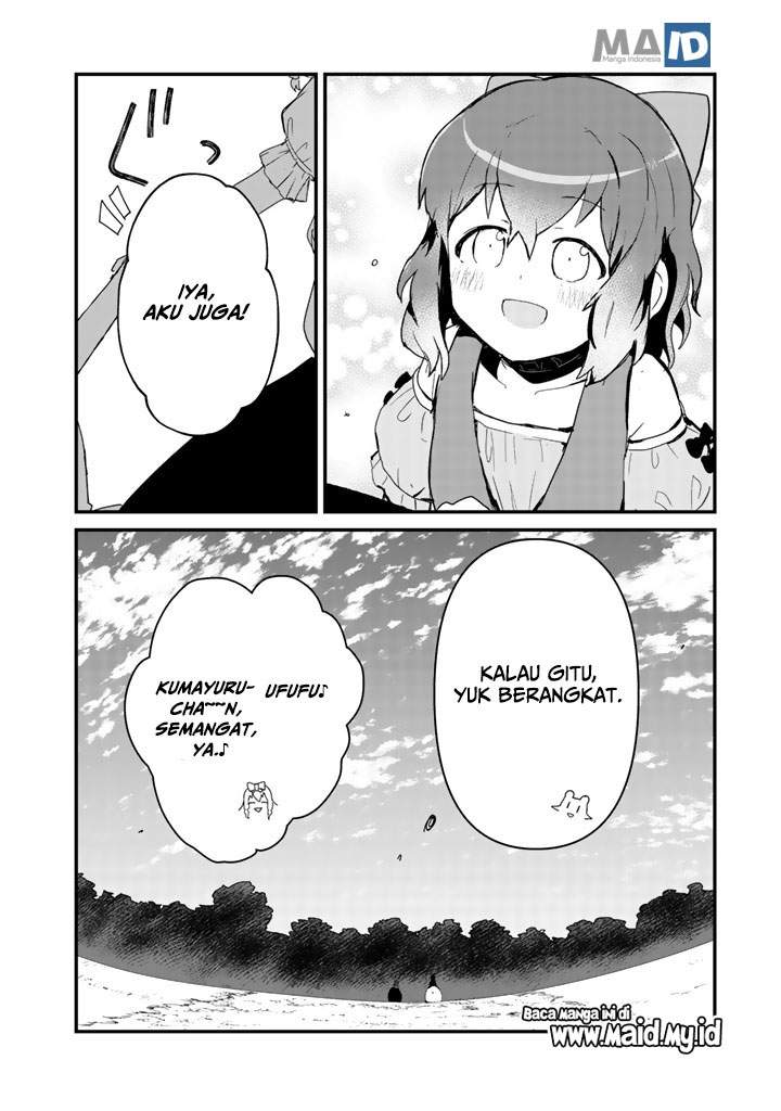 Halaman 10 dari Kuma Kuma Kuma Bear Chapter 38