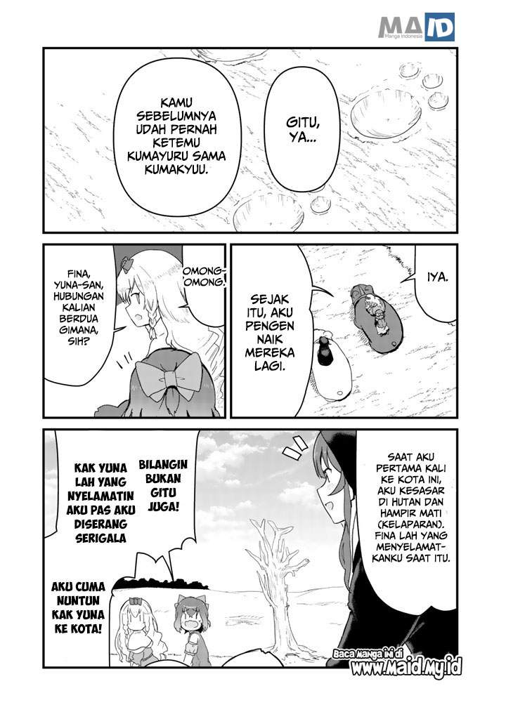 Halaman 11 dari Kuma Kuma Kuma Bear Chapter 38